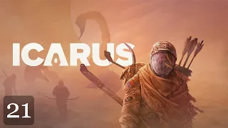 ICARUS Летим на орбиту за костюмом! Доделываем окна. #21