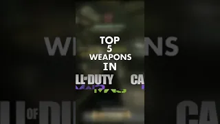 TOP 5 WEAPONS IN MW3 (PLUTONIUM EDITION)
