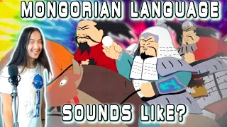 Introduction To The Mongolian Language - What Does It Sound Like?