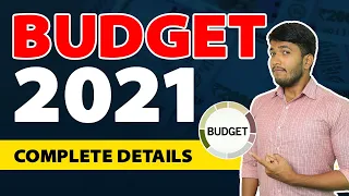 Union Budget 2021-22 Highlights - Complete Details On Union Budget 2021-22 | Fayaz