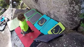 Bouldering La Jonquera (Sector Carpe Diem)