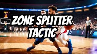 Destroy any Zone Defense with this ZONE splitter offense