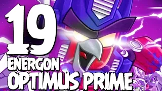 Angry Birds Transformers - Gameplay Walkthrough Part 19 - Energon Optimus Prime Unlocked!