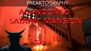 (FOUND BODY) Abandoned Satanic Castle $7M Mansion | Abandoned Mansions | Thrunite Flashlight Review