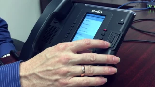 Allworx Verge Phones: intercom, voicemail, presence settings - a video from RAM Communications