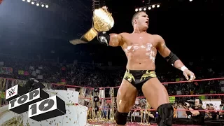 Championship celebrations gone wrong: WWE Top 10