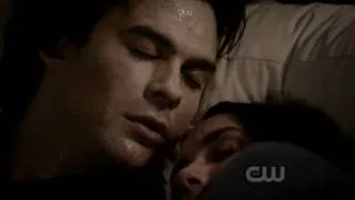 The Vampire Diaries 2x22 ** Best Scene ** | Elena Kiss Damon | Levi Kreis - "I Should Go"