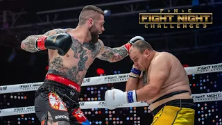 FIGHT NIGHT CHALLENGE 3: ČEPO VS VIČIĆ