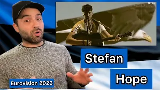 Reaction 🇪🇪: Stefan - Hope (Eesti Laul 2022 /Eurovision 2022 Estonia) SF1 Live Performance