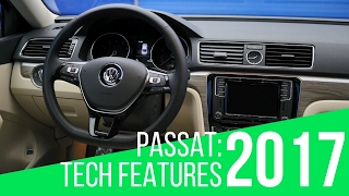 2017 Volkswagen Passat: Tech Features
