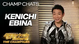 Kenichi Ebina Breaks Down His Projection Act On AGT - America's Got Talent: The Champions