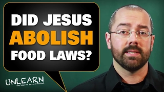 Did Jesus declare all food clean, and abolish the food laws?