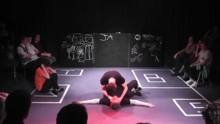 Room ( Devised A Level, Physical Theatre- inspired by Frantic, DV8, Gecko)