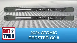 2024 Atomic Redster Q9.8 Ski Review with SkiTalk.com