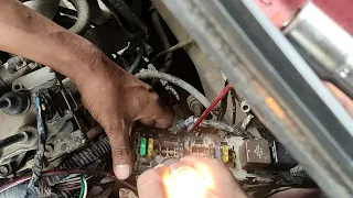 Tata Indica Petrol Engine Starting Problem / wiring fault Tata Indica car