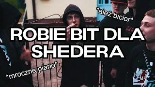 ROBIE BIT DLA SHEDERA (*Mroczne pianino*)/Dark Trap w FL Studio Tutorial | naurabeats