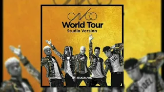 CNCO - Intro + Hey Dj (CNCO World Tour Studio Version)