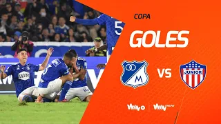 Millonarios vs. Junior (2-0) - Copa BetPlay Dimayor - Final