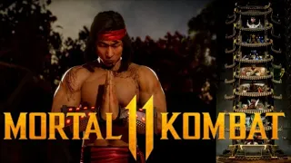 MK11 *MK3 LIU KANG* KLASSIC TOWER GAMEPLAY!! (ENDING)