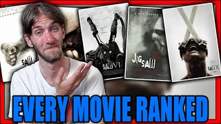 All Ten SAW Movies Ranked From Worst to Best (Including SAW X)