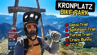 BIKEPARK KRONPLATZ- Der neue Spitzhorn Trail | Gassl & Furcia Trail | Specialized Stumpjumper Evo