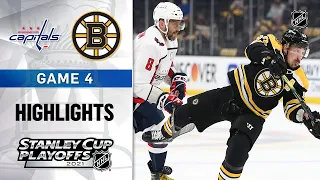 First Round, Gm 4: Capitals @ Bruins 5/21/21 | NHL Highlights