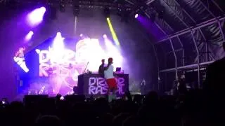 Dizzee Rascal & Wiley at Bedford Park Festival 2016