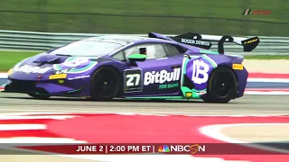 Sights And Sounds: 2021 Lamborghini Super Trofeo North America At Circuit of The Americas