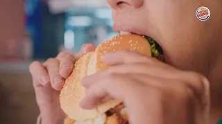 Burger King Tender Crisp Ad Film | Burger King Pakistan