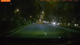 70Mai Mini Dashcam - Night 1 1600p