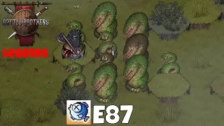 Battle Brothers - E87 - Legends Mod Solo Crusader!