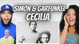 THE PERCUSSIONS!| FIRST TIME HEARING Simon & Garfunkel - Cecilia REACTION