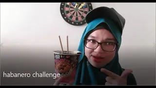 Habanero Noodle Challenge