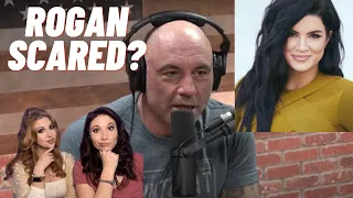 Why Joe Rogan Hasn't Had Gina Carono On The JRE Yet?!