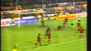 1993 (March 16) Borussia Dortmund (Germany) 2-AS Roma (Italy) 0 (UEFA Cup).mpg