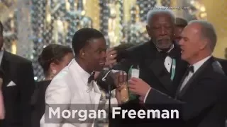 Morgan Freeman loves Girl Scout Cookies