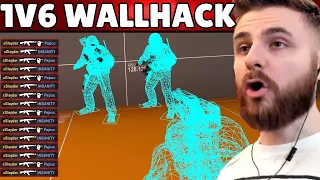 1V6 TROLL MAXIM CU WALLHACK SI INVIZIBILIATE PE CS:GO!