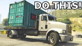 Things I Do When Bored In GTA Online
