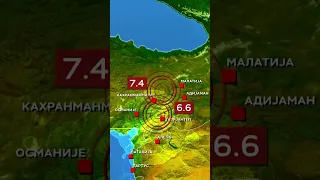 Zemljotres u Turskoj i Siriji, plići zemljotres dublje posledice? - Emisija Oko #shorts