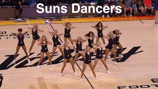 Phoenix Suns Dancers - NBA Dancers - 3/27/2022 Dance Performance - Suns vs 76ers