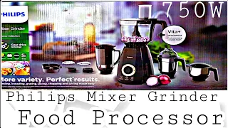 Philips Mixer Grinder HL7707 Full Demo/Best Food Processor & Mixer Grinder Review in Marathi/Useful