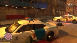 GTA 4 - War with Police