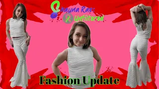 Shauna Rae: Fashion Line-The Modeling Insights: Part 1