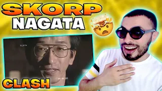 SKORP - NAGATA Reaction Fire Baby Clash 🔥🔥