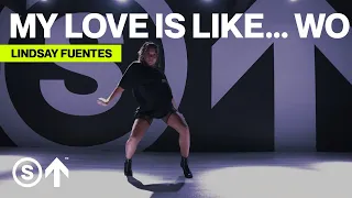 "My Love is Like... Wo" - Mya | Lindsay Fuentes Choreography