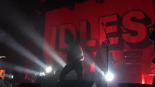 IDLES - Love Song - 03.12.18 - Le Bataclan Paris