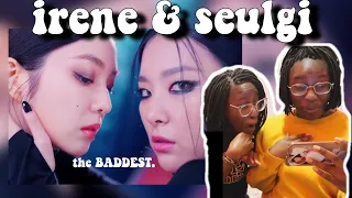 Red Velvet - IRENE & SEULGI 'Monster' MV | REACTION (HOL UP)