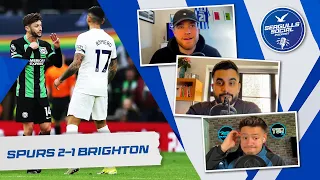 Last Minute Agony In North London | Tottenham 2-1 Brighton | SEAGULLS SOCIAL - S24- EP.29