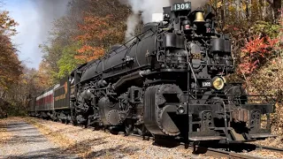 Maryland trip 2023 (Steam locos, dash 8s and more)