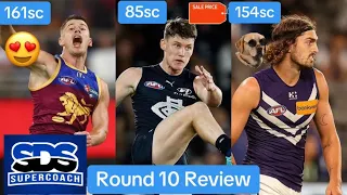 Season Could Be Cooked| Round 10 Review AFL SuperCoach 2024| SDS SuperCoach